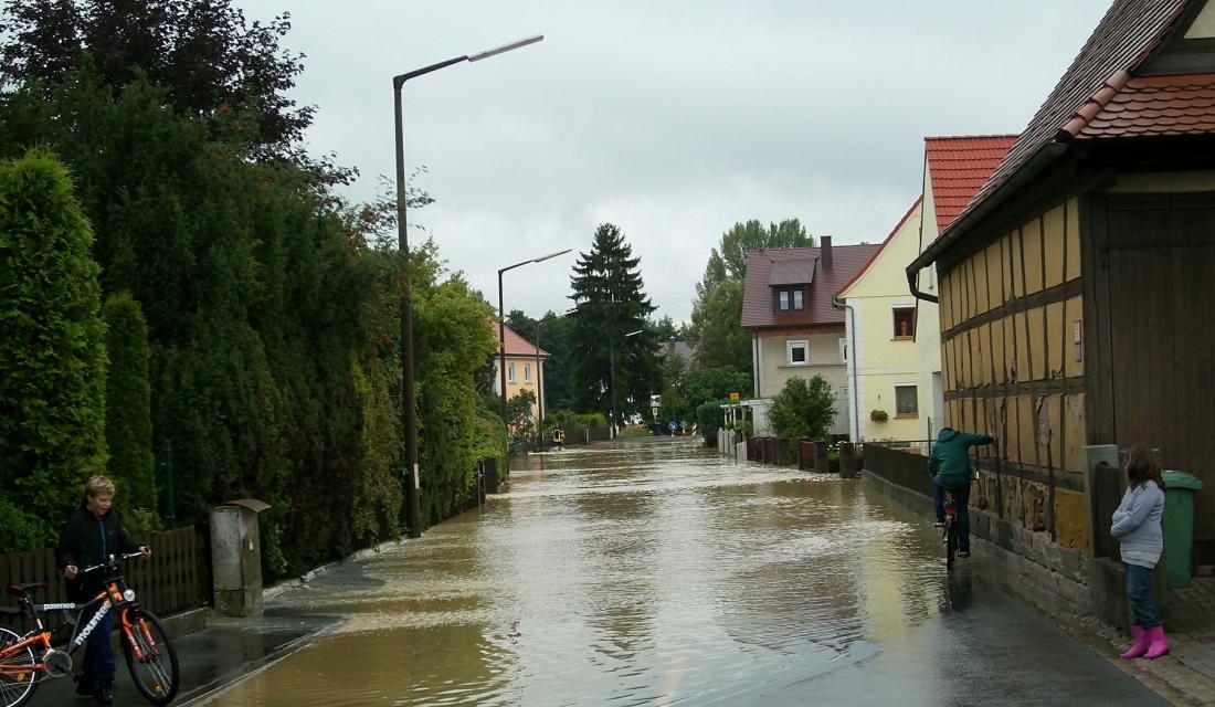 Starkregen, Hochwasser, Unwetter | Verbraucherzentrale Bayern